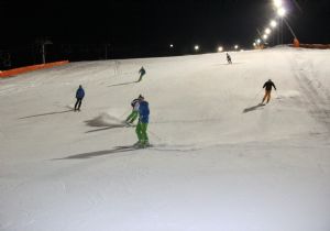 Kayak sezonuna barbekülü açılış